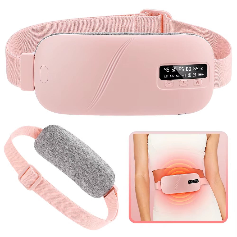 Period Heating Pad & Cramp Massager