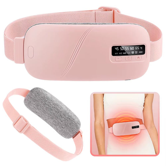 Period Heating Pad & Cramp Massager